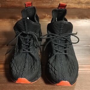 Black and Red Men's Shoes